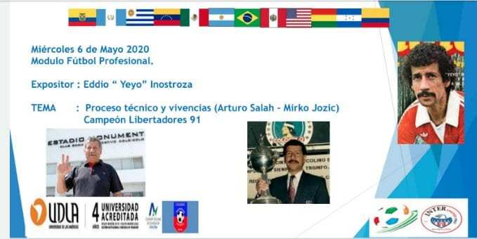 Congreso Online Entrenadores Eddio Inostroza Expone Sobre Proceso Tecnico Colo Colo 1991 Colegio De Entrenadores De Futbol