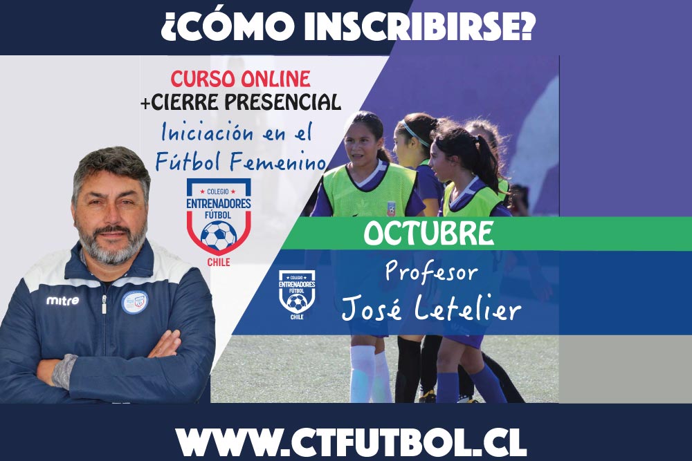Colegio de Entrenadores anuncia 1º Curso de Fútbol Femenino 2023 · Colegio  de Entrenadores de Fútbol